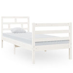 Bedframe Massief Hout