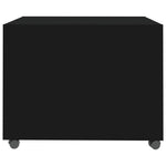 Salontafel 55X55X40 Cm Bewerkt Hout