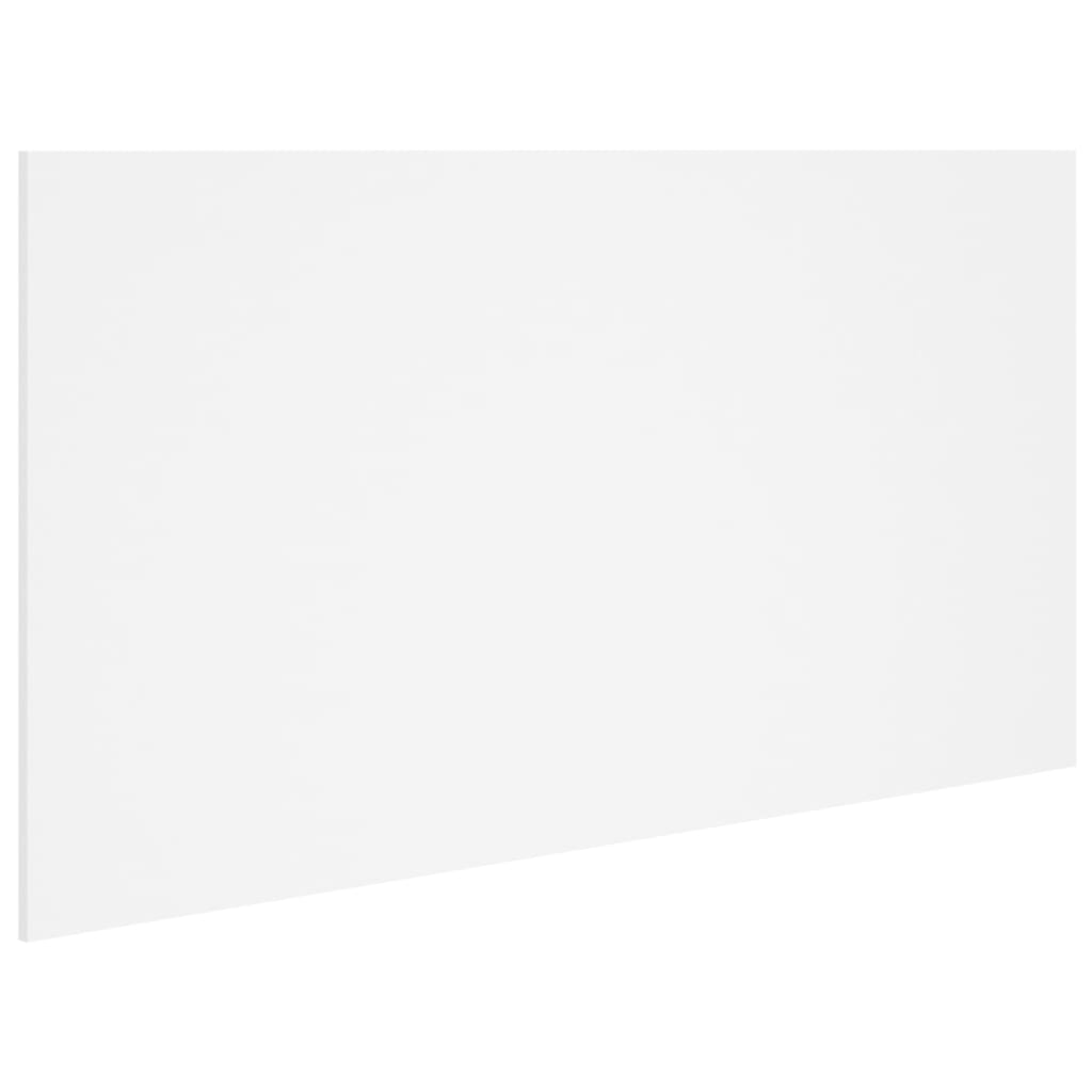 Hoofdbord 160X1,5X80 Cm Bewerkt Hout