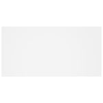 Hoofdbord 160X1,5X80 Cm Bewerkt Hout