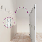 Hoofdbord 200X1,5X80 Cm Bewerkt Hout