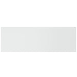 Hoofdbord Wandmodel 240X1,5X80 Cm Bewerkt Hout