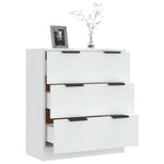 Dressoir 60X30X70 Cm Bewerkt Hout