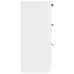 Dressoir 60X30X70 Cm Bewerkt Hout