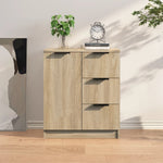 Dressoir 60X30X70 Cm Bewerkt Hout