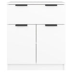 Dressoir 60X30X70 Cm Bewerkt Hout