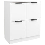 Dressoir 60X30X70 Cm Bewerkt Hout