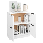 Dressoir 60X30X70 Cm Bewerkt Hout