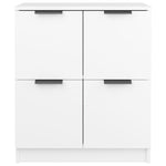 Dressoir 60X30X70 Cm Bewerkt Hout