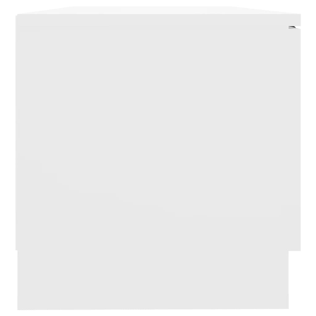Tv-Meubel 80X35X36,5 Cm Bewerkt Hout