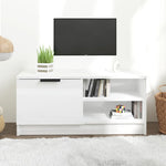 Tv-Meubel 80X35X36,5 Cm Bewerkt Hout