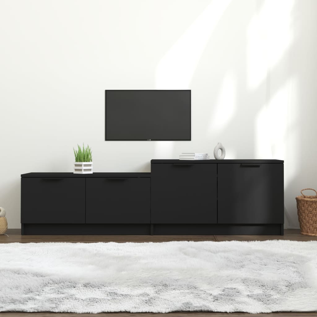 Tv-Meubel 158,5X36X45 Cm Bewerkt Hout