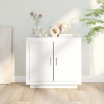 Dressoir 80X40X75 Cm Bewerkt Hout