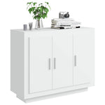 Dressoir 92X35X75 Cm Bewerkt Hout