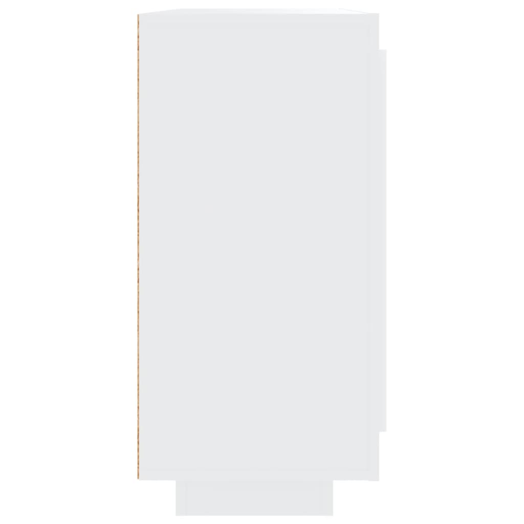 Dressoir 92X35X75 Cm Bewerkt Hout