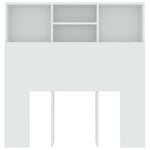 Hoofdbordkast 100X19X103,5 Cm