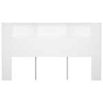 Hoofdbordkast 180X18,5X104,5 Cm