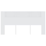 Hoofdbordkast 200X18,5X104,5 Cm