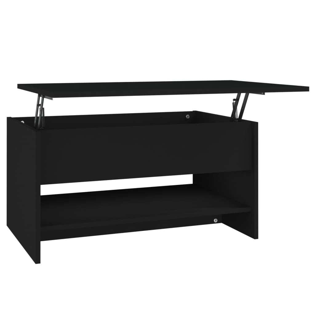 Salontafel 80X50X40 Cm Bewerkt Hout