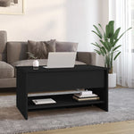 Salontafel 80X50X40 Cm Bewerkt Hout