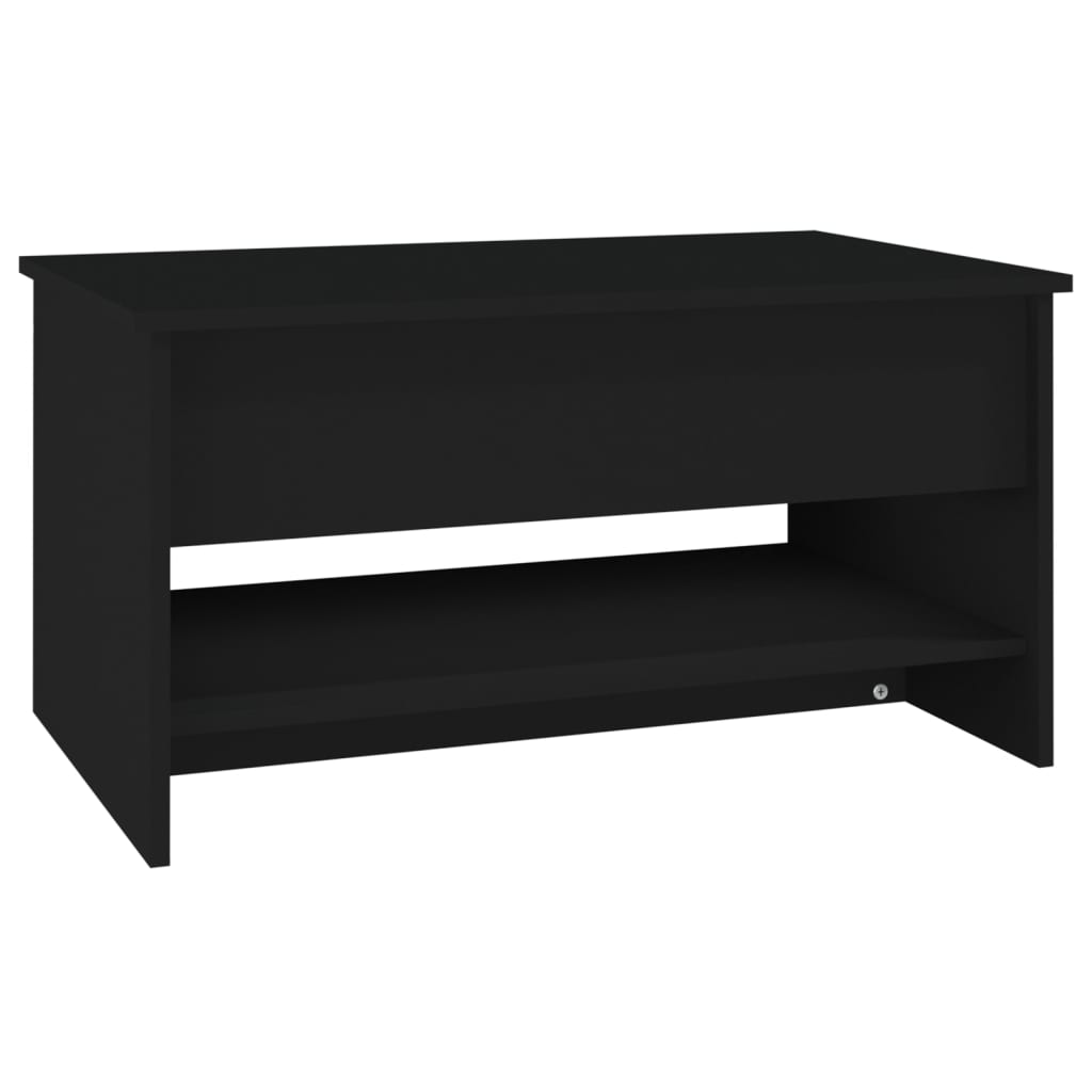Salontafel 80X50X40 Cm Bewerkt Hout