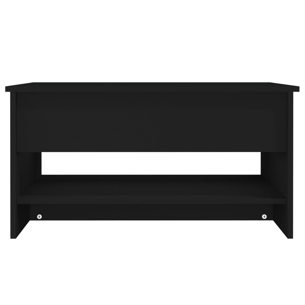Salontafel 80X50X40 Cm Bewerkt Hout