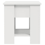 Salontafel 101X49X52 Cm Bewerkt Hout