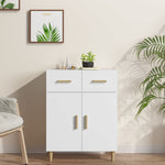 Dressoir 69,5X34X89 Cm Bewerkt Hout
