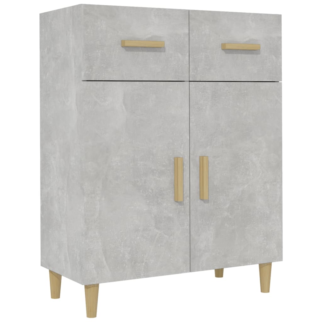 Dressoir 69,5X34X89 Cm Bewerkt Hout