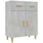 Dressoir 69,5X34X89 Cm Bewerkt Hout
