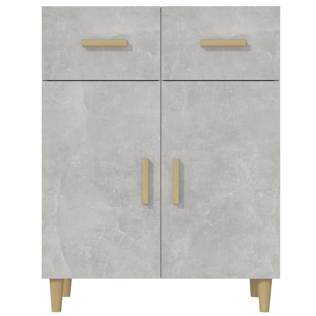 Dressoir 69,5X34X89 Cm Bewerkt Hout