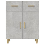 Dressoir 69,5X34X89 Cm Bewerkt Hout