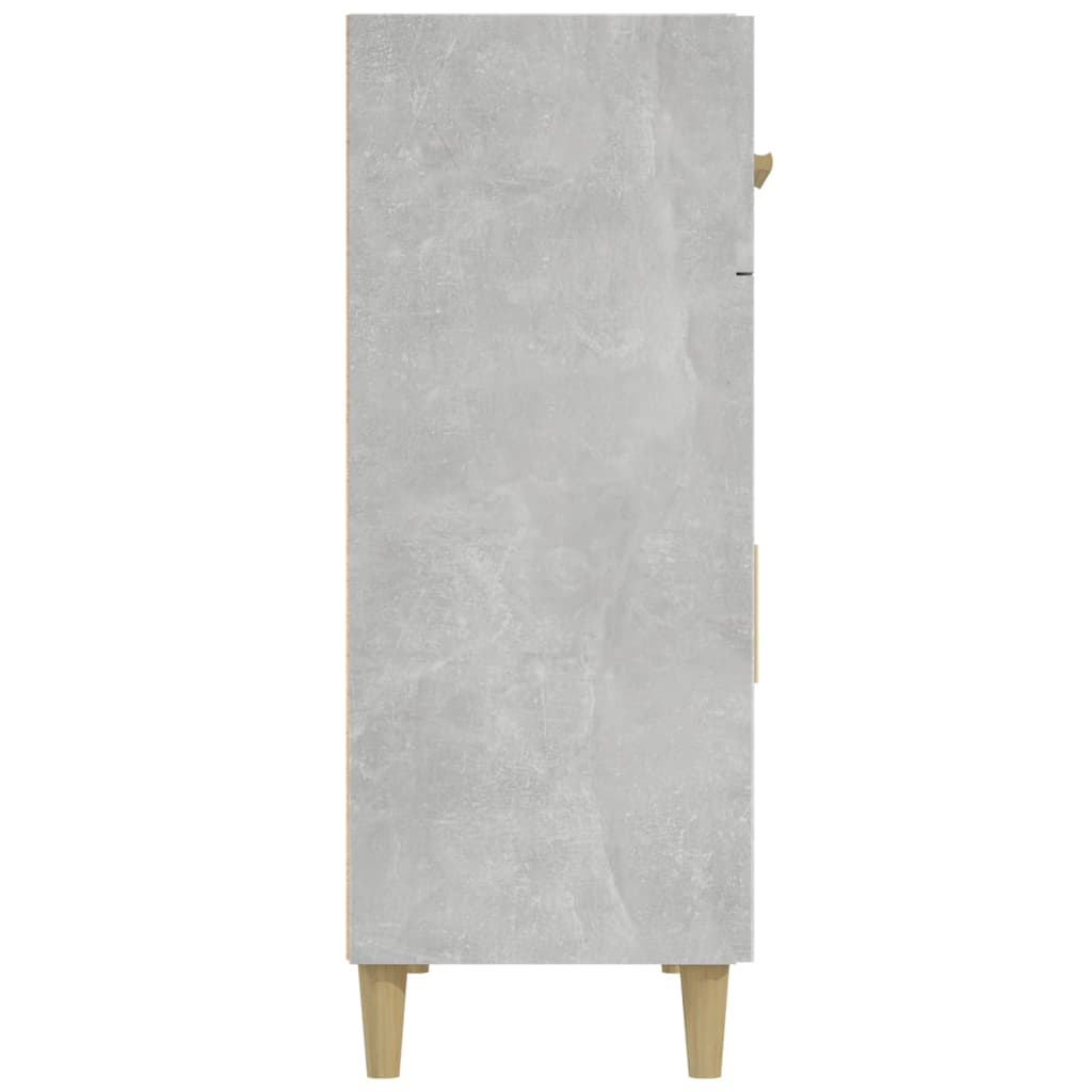 Dressoir 69,5X34X89 Cm Bewerkt Hout