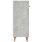 Dressoir 69,5X34X89 Cm Bewerkt Hout