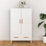 Hoge Kast 70X31X115 Cm Bewerkt Hout