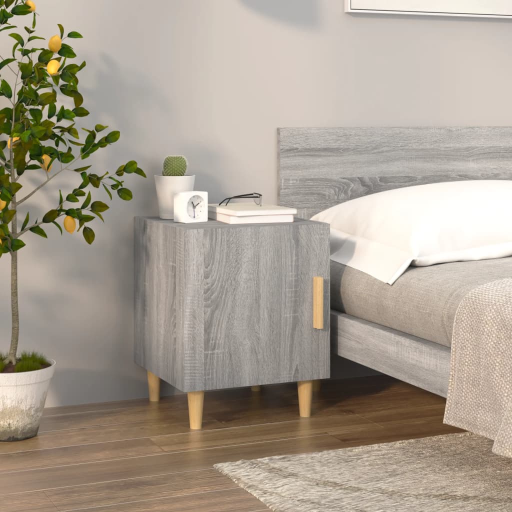Nachtkastjes Bewerkt Hout