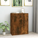 Dressoir 60X30X75 Cm Bewerkt Hout