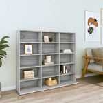 Cd-Kast 102X16X177,5 Cm Bewerkt Hout