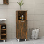 Badkamerkast 30X30X95 Cm Bewerkt Hout