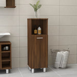 Badkamerkast 30X30X95 Cm Bewerkt Hout