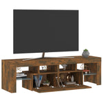 Tv-Meubel Led-Verlichting 40X36,5X40 Cm Kleurig