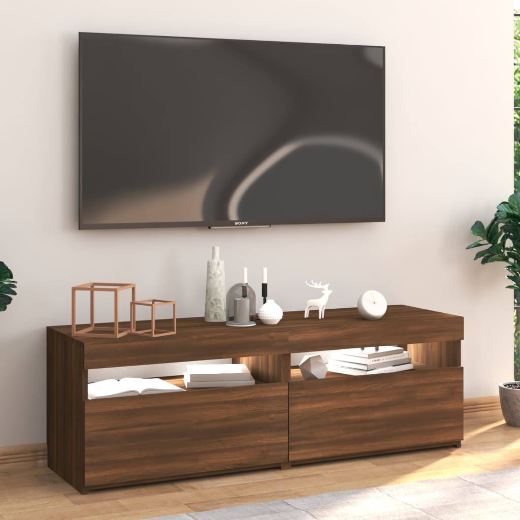 Tv-Meubel Met Led-Verlichting