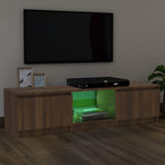 Tv-Meubel Met Led-Verlichting 140X40X35,5 Cm