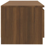 Tv-Meubel Met Led-Verlichting 140X40X35,5 Cm