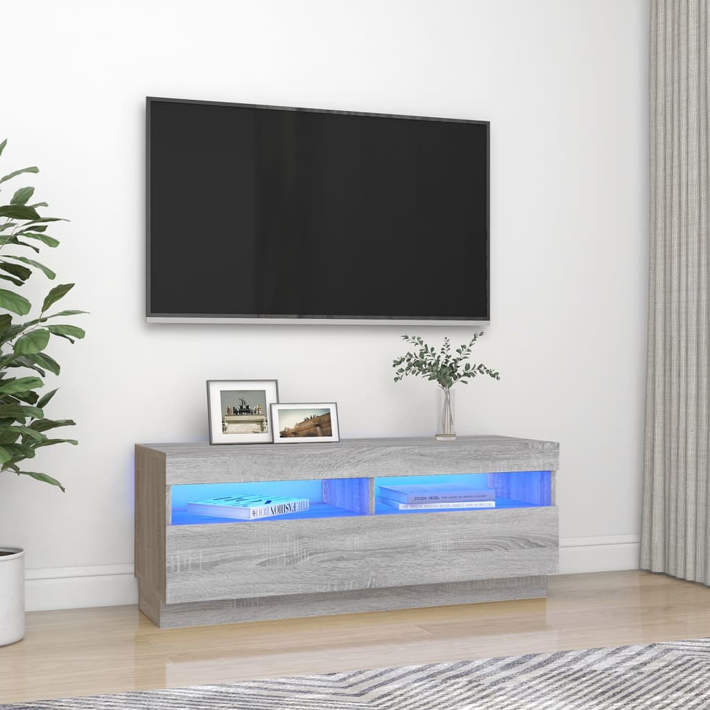 Tv-Meubel Met Led-Verlichting Kleurig