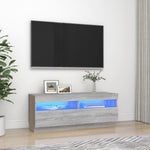 Tv-Meubel Met Led-Verlichting Kleurig