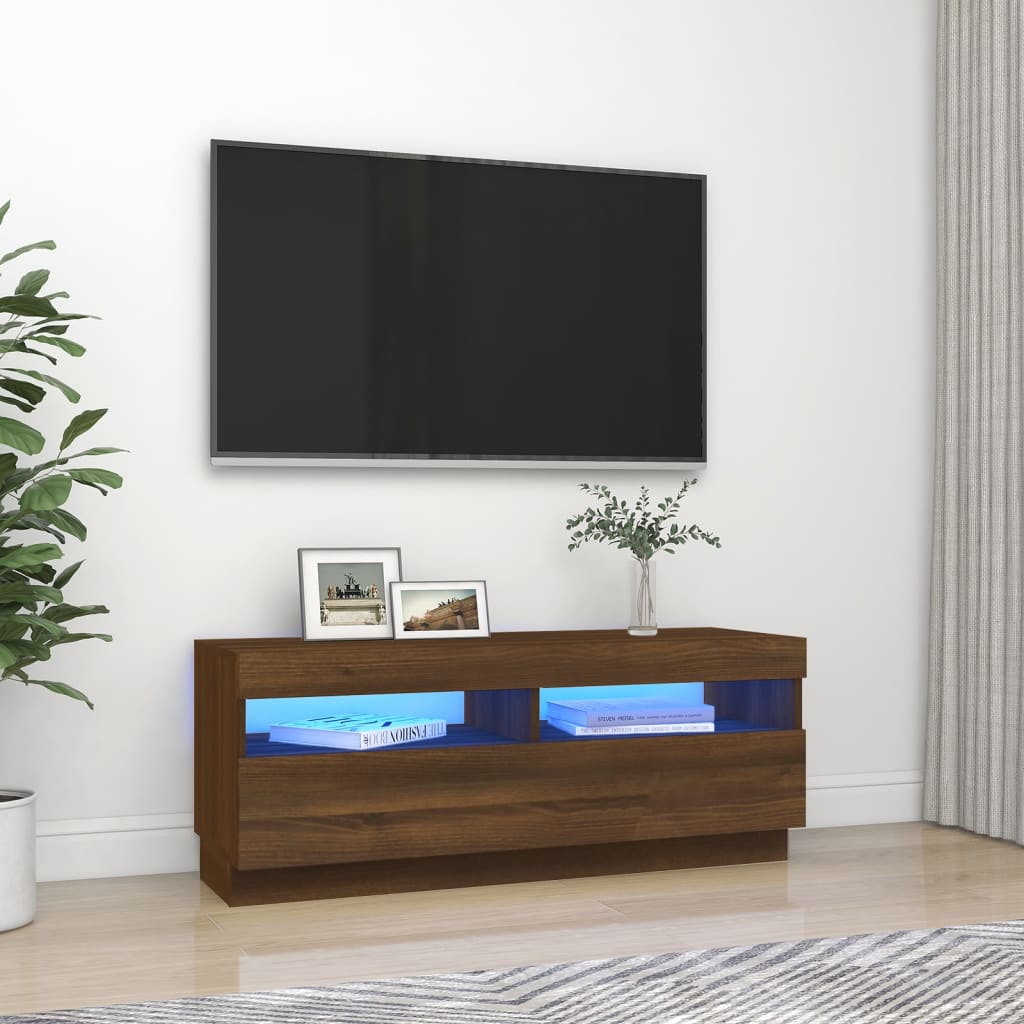 Tv-Meubel Met Led-Verlichting Kleurig