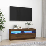 Tv-Meubel Met Led-Verlichting Kleurig