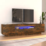 Tv-Meubel Met Led-Verlichting 160X35X40 Cm