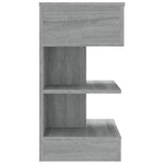 Nachtkastjes 40X35X65 Cm Bewerkt Hout Eiken